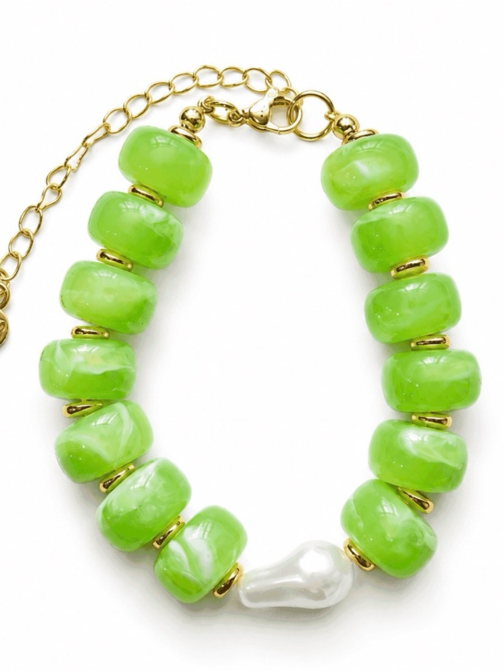 Mayamar Lime Bracelet